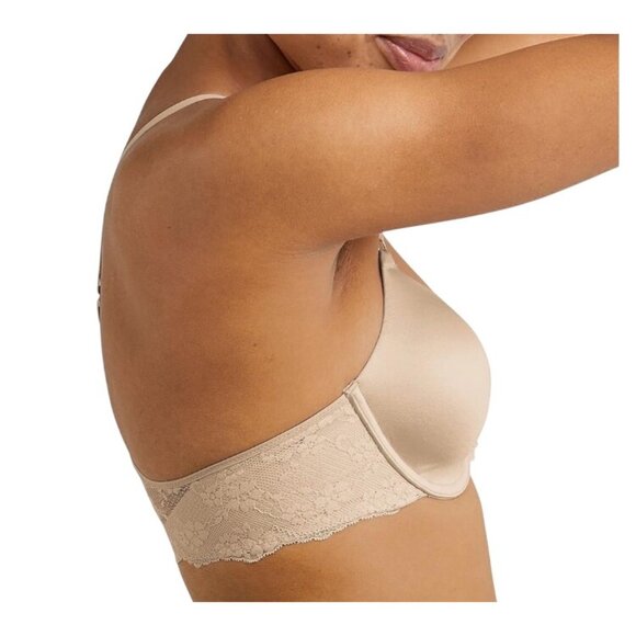Maidenform Womens Racerback Bra with Shaping Support Underwire Bras 38DD latte - Picture 2 of 10